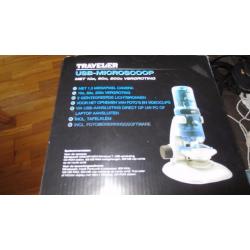 Traveler usb-microscoop