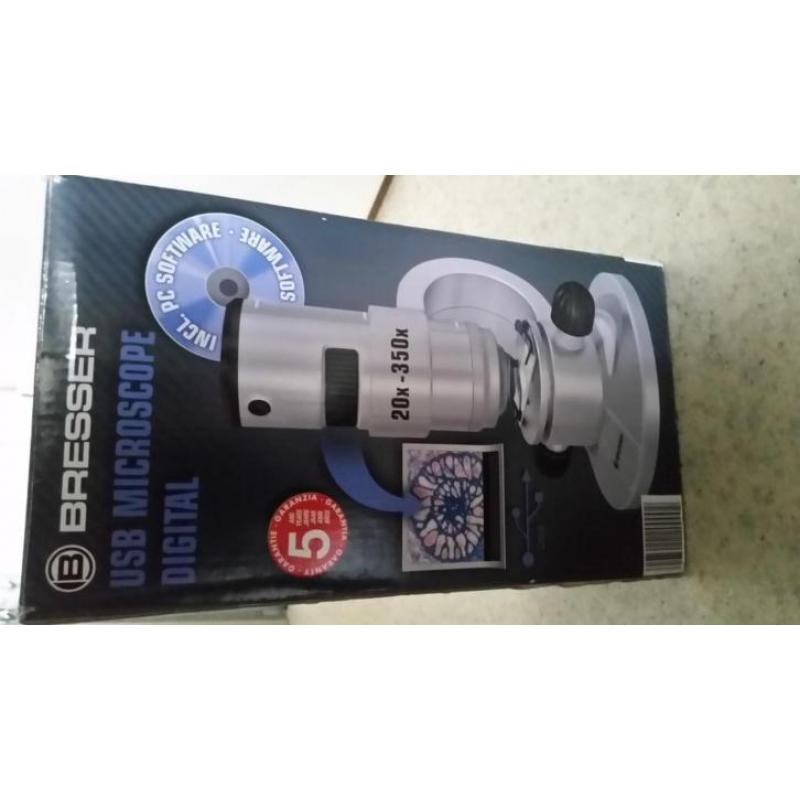 BRESSER microscoop USB