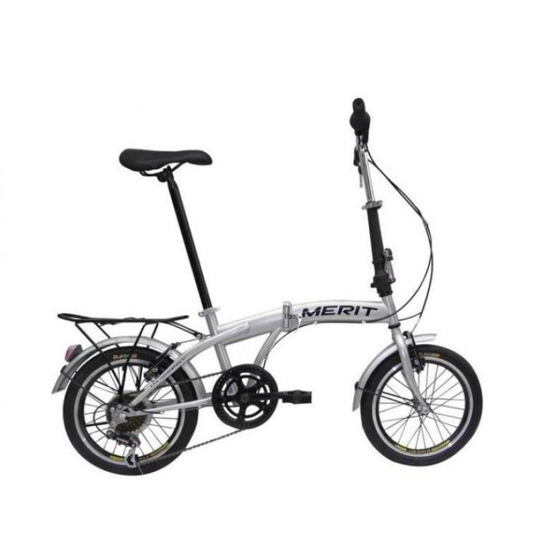 Merit 16 -20 inch met 6 shimano versnellingen ACTIE 150 euro