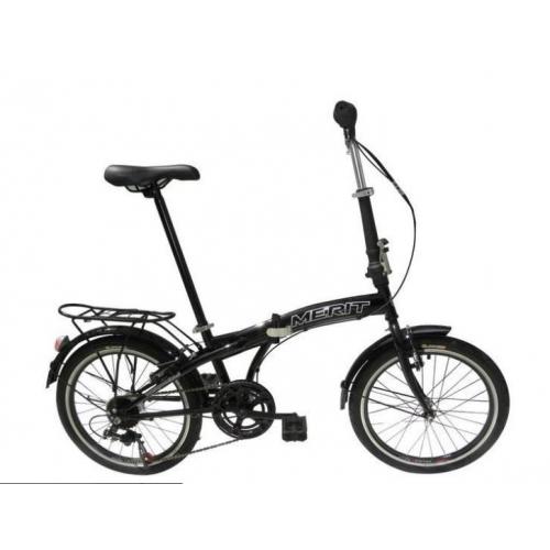 Merit 16 -20 inch met 6 shimano versnellingen ACTIE 150 euro