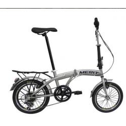 Merit 16 -20 inch met 6 shimano versnellingen ACTIE 150 euro