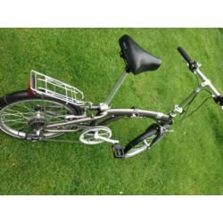 Mooie vouwfiets ON THE ROAD, 6 versnelling shimano, helmaal