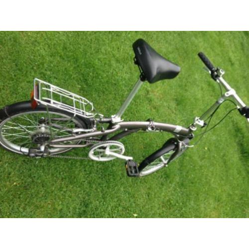 Mooie vouwfiets ON THE ROAD, 6 versnelling shimano, helmaal