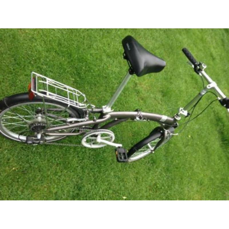 Mooie vouwfiets ON THE ROAD, 6 versnelling shimano, helmaal