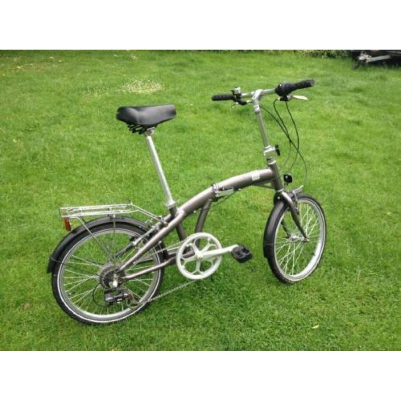 Mooie vouwfiets ON THE ROAD, 6 versnelling shimano, helmaal