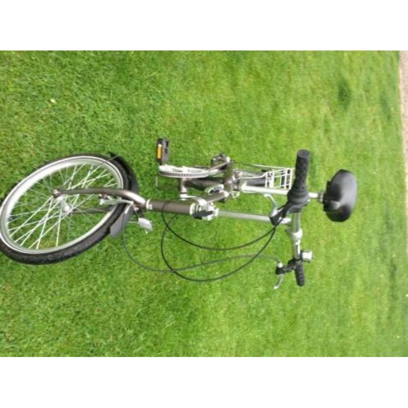 Mooie vouwfiets ON THE ROAD, 6 versnelling shimano, helmaal