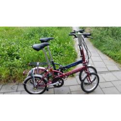 2 Handige vouwfietsen met 3 versnellingen.