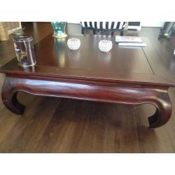 Opiumtafel koloniaal