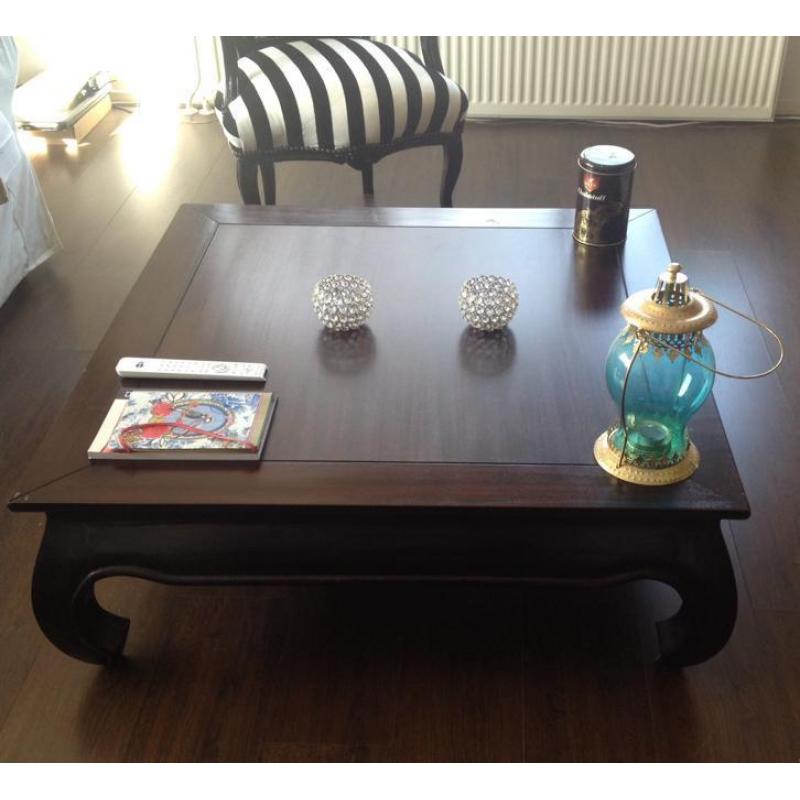 Opiumtafel koloniaal