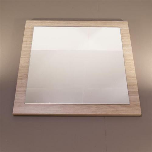 Mondo spiegels (drie-luik). Blank eiken. (EO-7019)