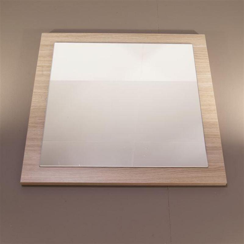 Mondo spiegels (drie-luik). Blank eiken. (EO-7019)