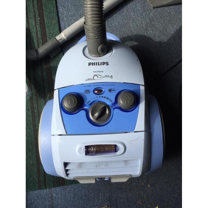 Stofzuiger Philips FC9060 regelbaar 450-2000 watt