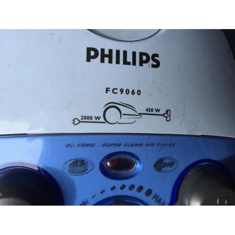 Stofzuiger Philips FC9060 regelbaar 450-2000 watt
