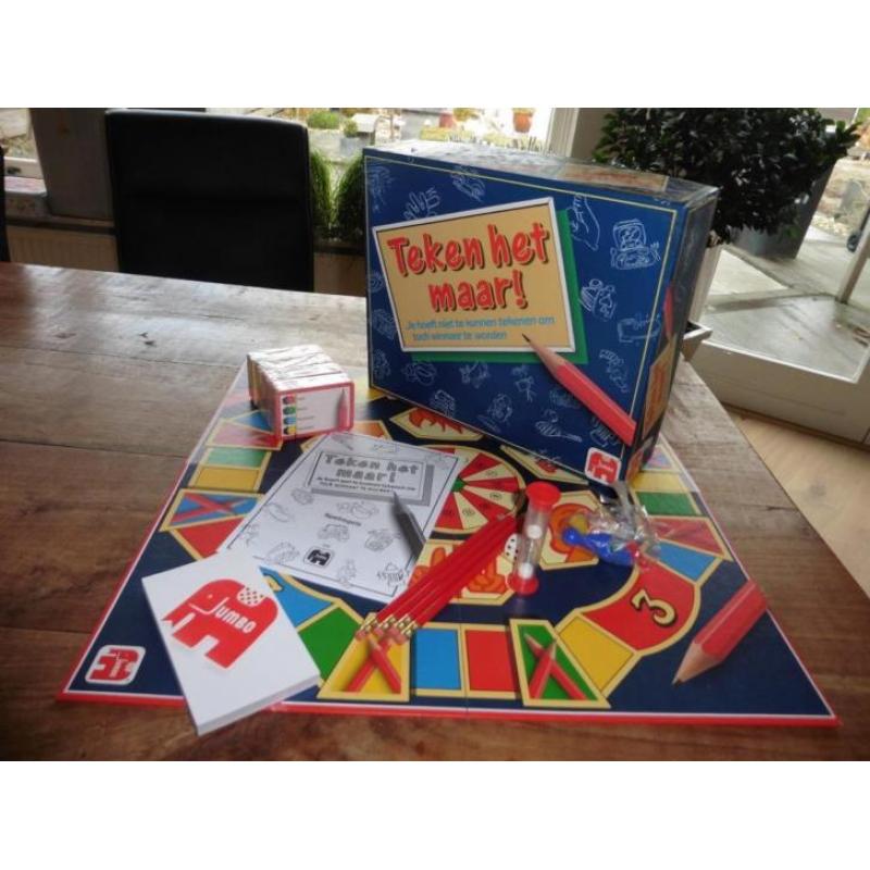 Spel Teken het maar!