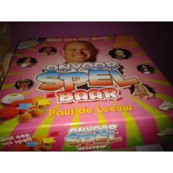 Spel: Paul De Leeuw - Onvoorspelbaar