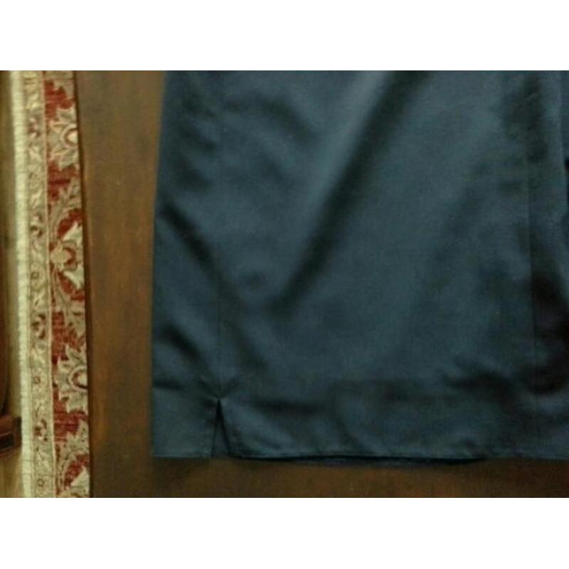 Donkerblauw rokje maat 44