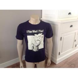 Iceberg t'shirt blauw popeye