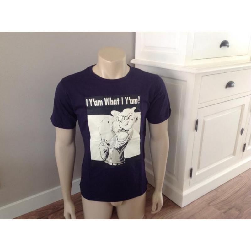 Iceberg t'shirt blauw popeye