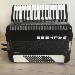 Accordeon Walther Pirat 72