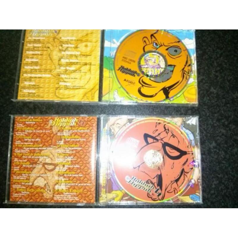 2 Hakkuk en flippuh cd's