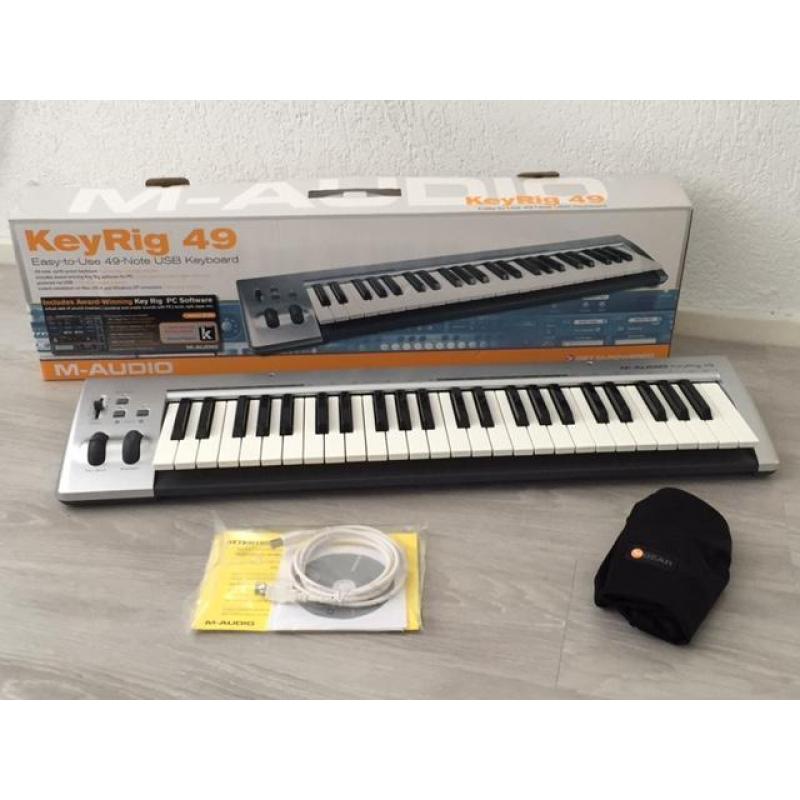 M-Audio KeyRig 49