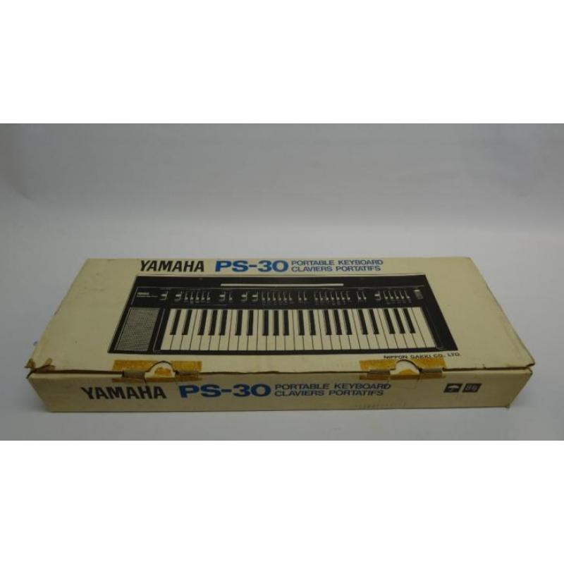Yamaha PS-30 keyboard, analoog keyboard, in originele doos.