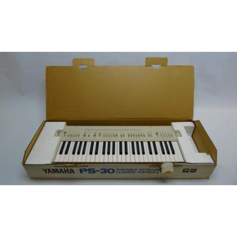 Yamaha PS-30 keyboard, analoog keyboard, in originele doos.