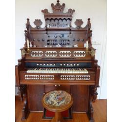 Traporgel Harmonium bouwjaar 1887 / 1888