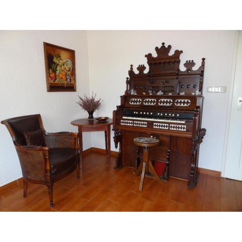 Traporgel Harmonium bouwjaar 1887 / 1888