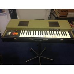 Vintage CRB Emerald portable orgel uit Italië