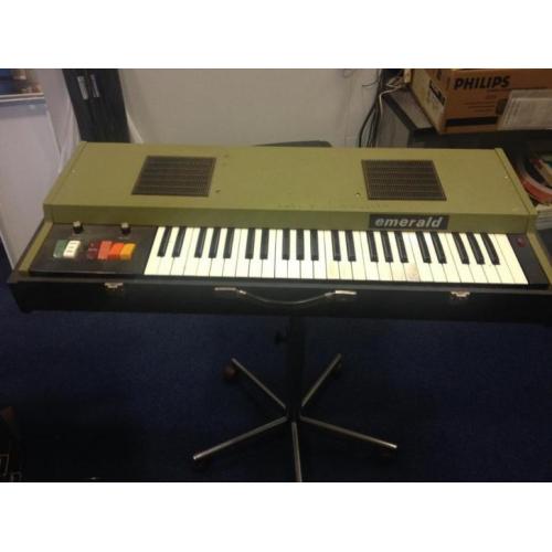 Vintage CRB Emerald portable orgel uit Italië