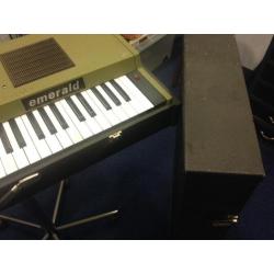 Vintage CRB Emerald portable orgel uit Italië