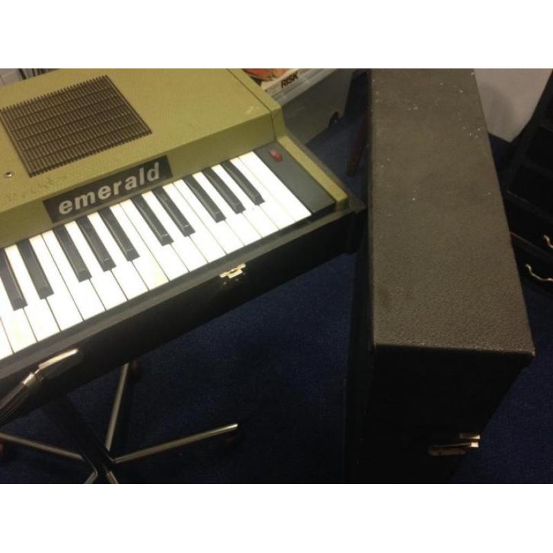 Vintage CRB Emerald portable orgel uit Italië