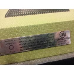Vintage CRB Emerald portable orgel uit Italië