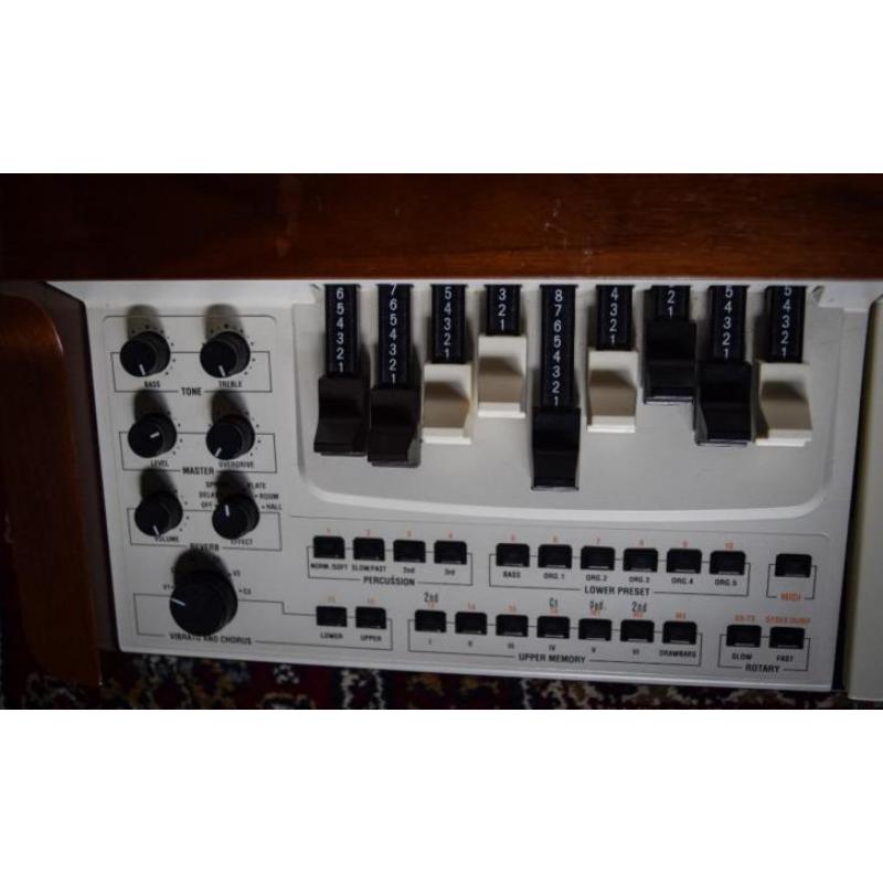 Oberheim OB3-2 Squared combo-organ