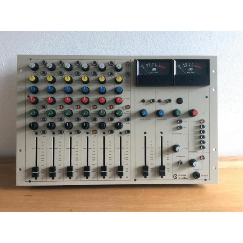 Eela Audio S191 mengpaneel zes kanalen met originele voeding