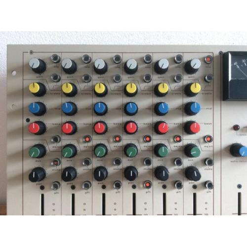 Eela Audio S191 mengpaneel zes kanalen met originele voeding