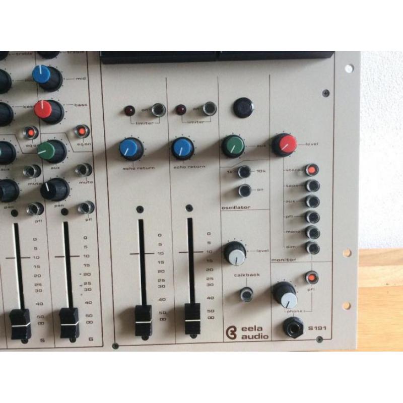 Eela Audio S191 mengpaneel zes kanalen met originele voeding