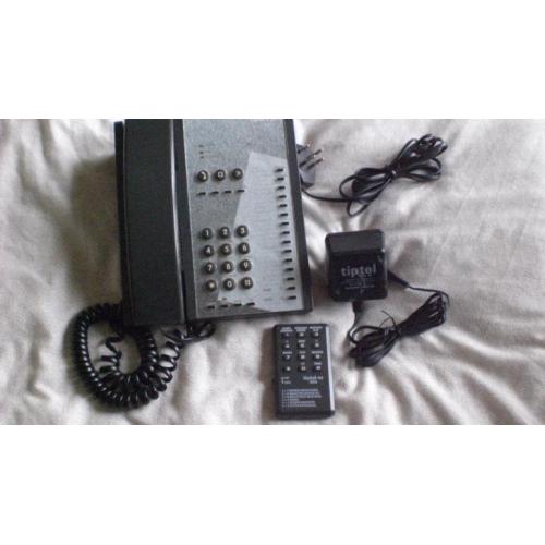 Telefoon met antwoordapparaat