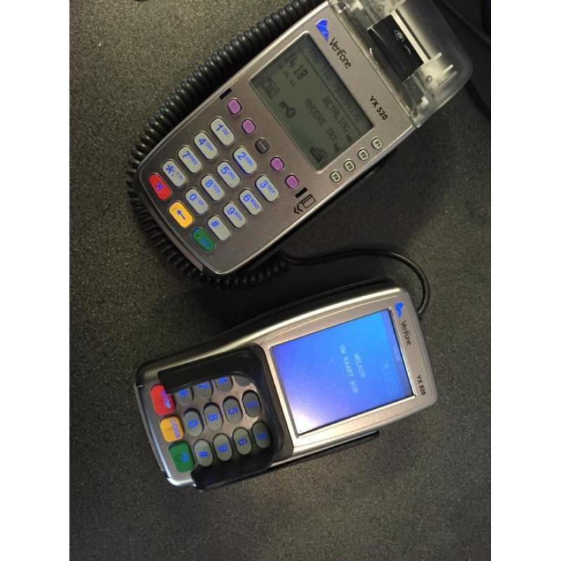 Pin apparaat VeriFone VX 520 + 820