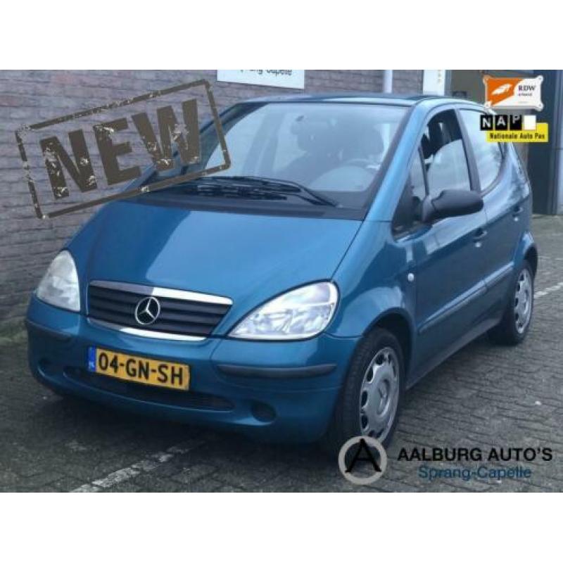 Mercedes-Benz A-klasse 140 Classic 2001 (158.000 KM NAP!) Nw
