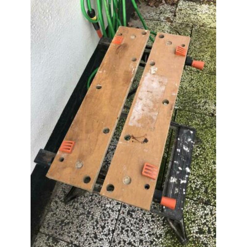 Black & Decker werkbank