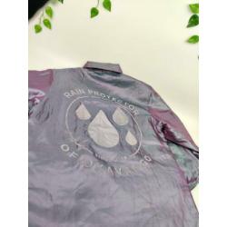(Maat M) Daily Paper Purple Okavango Coach Bomber Jacket