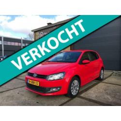 Volkswagen Polo 1.2-12V Comfortline Bj.2010 / Airco / 5Drs.