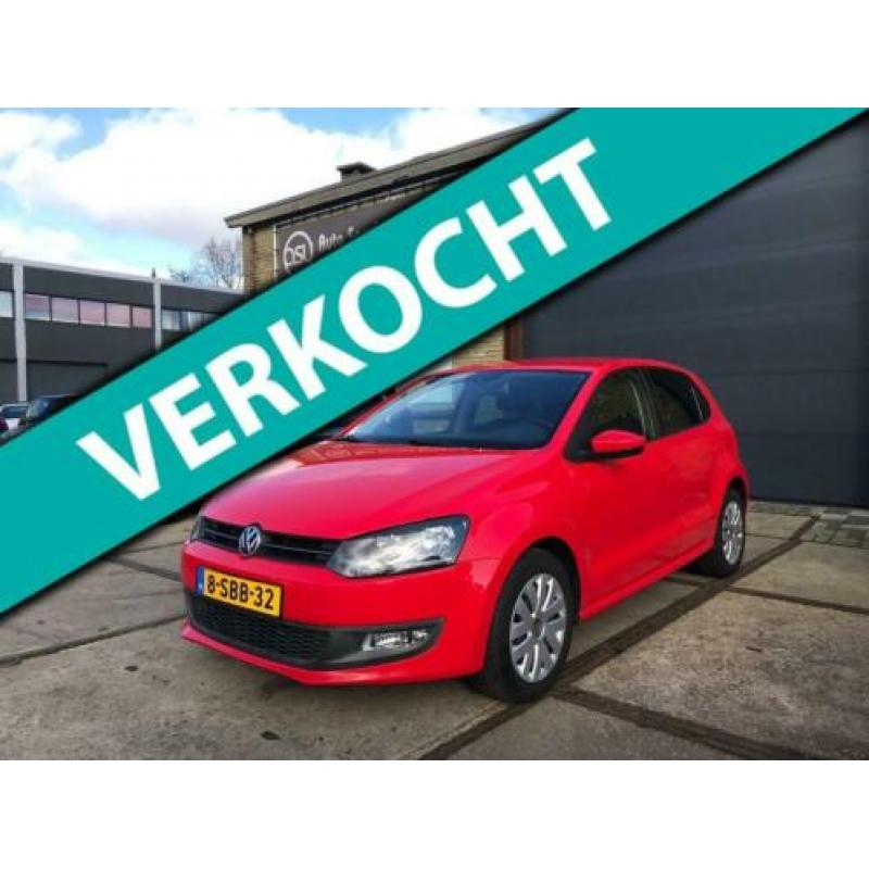 Volkswagen Polo 1.2-12V Comfortline Bj.2010 / Airco / 5Drs.