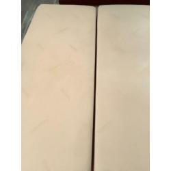 2x tempur matrassen 80x200 20dik.