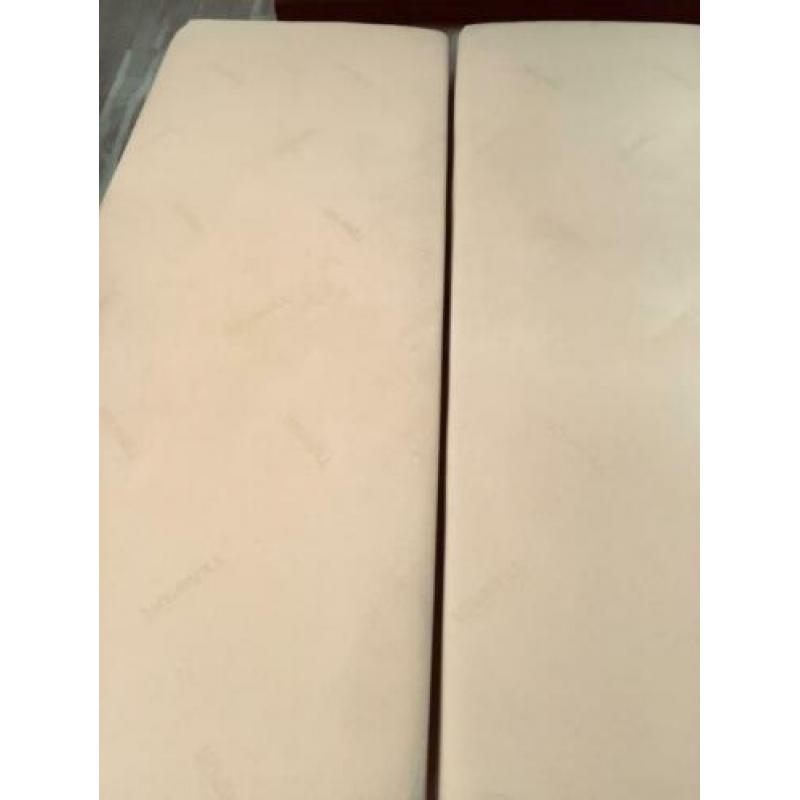 2x tempur matrassen 80x200 20dik.