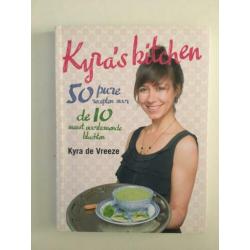 Kyra s kitchen de Vreeze Pure recepten gezond Detox Vegan.