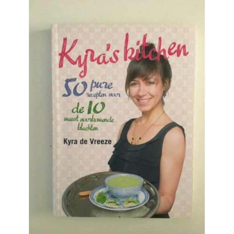 Kyra s kitchen de Vreeze Pure recepten gezond Detox Vegan.