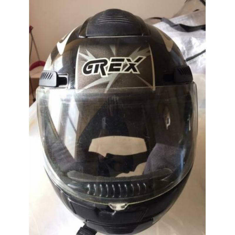 Brommer helm maat L